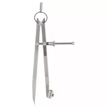 Διαβήτης με βελόνα KS Tools 300.0411 βάρος 150 g