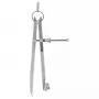 Διαβήτης με βελόνα KS Tools 300.0411 βάρος 150 g