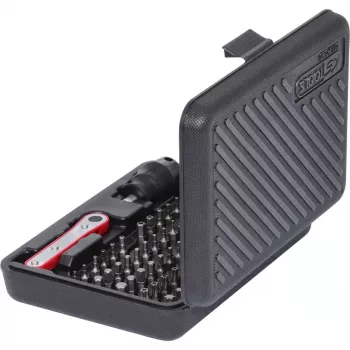 Σετ bit κατσαβιδιού KS Tools 911.2080 99 τεμ. νικέλιο εξάγωνο 25 mm