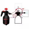 Ψεκαστήρας χειρός KS Tools 150.8251, βάρος 250 g