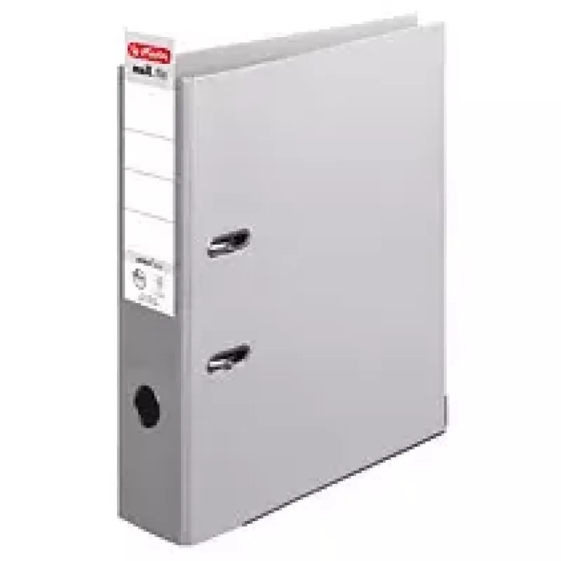 Ντοσιέ με κρίκους Herlitz 10834372 A4 γκρι