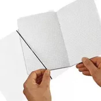 Τετράδιο Herlitz 11361409 A6 40 φύλλα διαφανές