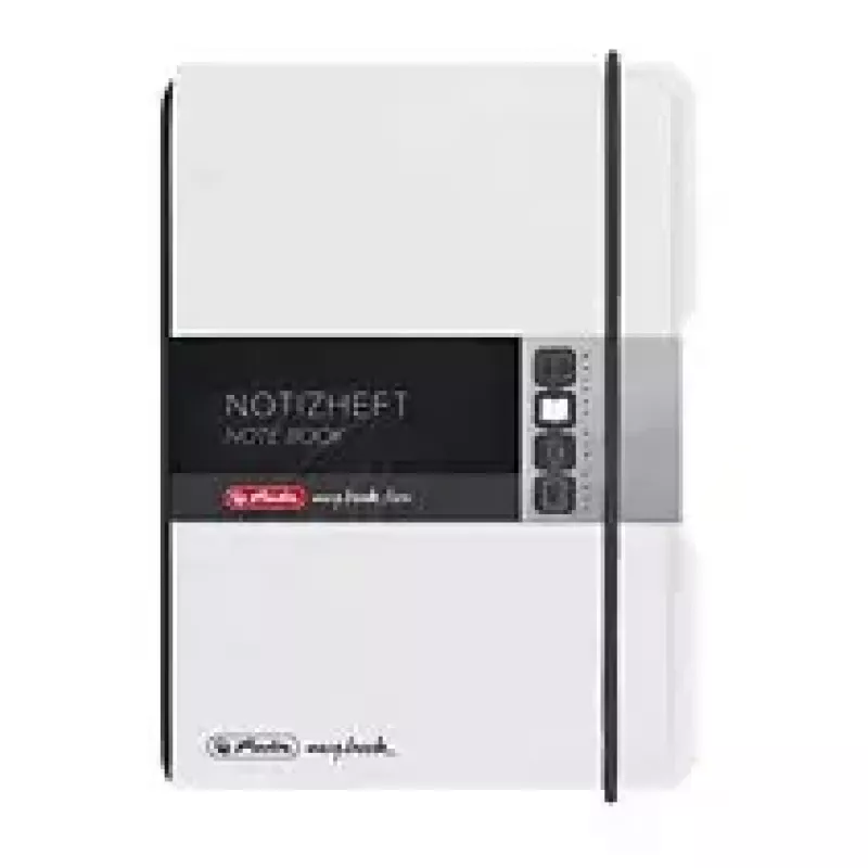 Τετράδιο Herlitz 11361409 A6 40 φύλλα διαφανές