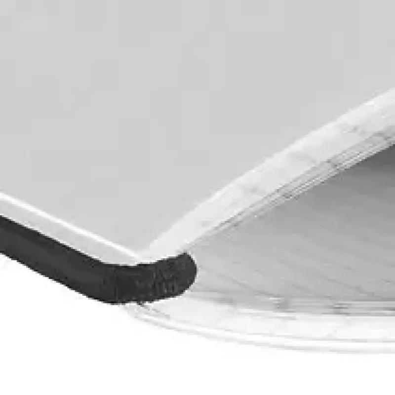 Τετράδιο Herlitz 11361409 A6 40 φύλλα διαφανές