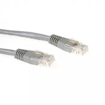 ACT γκρι 30 μέτρα U/UTP CAT5E καλώδιο patch με βύσματα RJ45