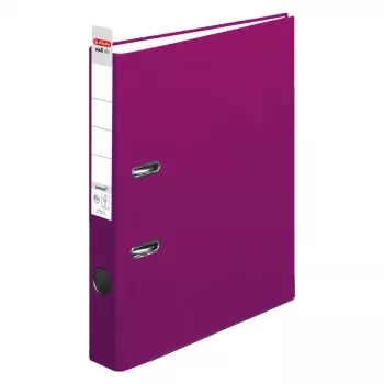 Herlitz maX.file ντοσιέ με κρίκους A4 μωβ πολυπροπυλένιο FSC