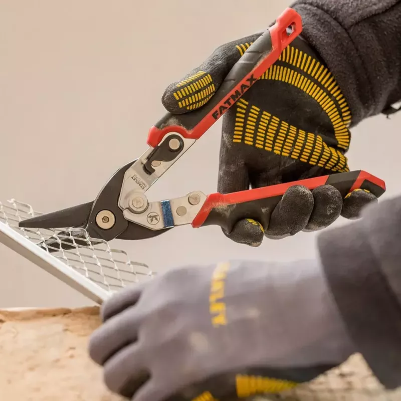 Ψαλίδι αεροσκαφών αριστερής κοπής Stanley FATMAX 250mm