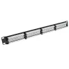 Patch Panel 24-Ports αθωράκιστο CAT5E ACT PP1001