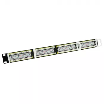 Patchpanel 24 Ports αθωράκιστο CAT6 ACT PP1010