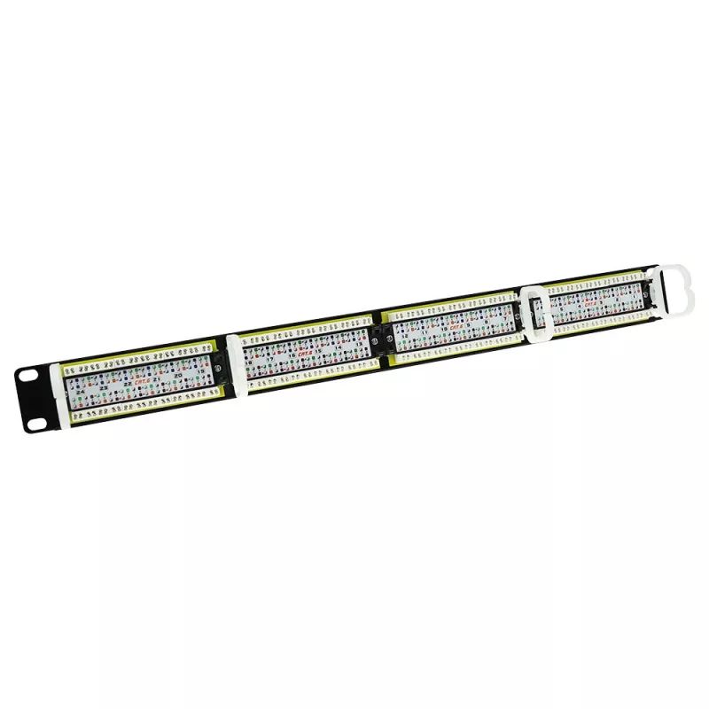 Patchpanel 24 Ports αθωράκιστο CAT6 ACT PP1010