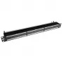 ACT Patchpanel 24-Ports θωρακισμένο CAT6A με κάλυμμα CAT6A
