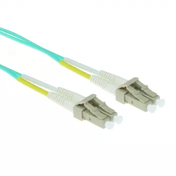 ACT 22 μέτρα LSZH πολύτροπο 50/125 OM3 duplex καλώδιο patch οπτικής ίνας με βύσματα LC