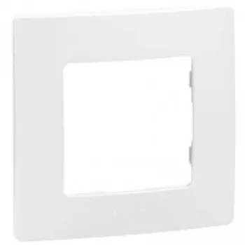 Legrand 665001 Πλάκα τοίχου/κάλυμμα διακόπτη λευκό