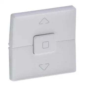 Επιτοίχιος διακόπτης Legrand Valena Life Allure 755140 σε λευκό, μονός διακόπτης
