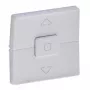 Επιτοίχιος διακόπτης Legrand Valena Life Allure 755140 σε λευκό, μονός διακόπτης