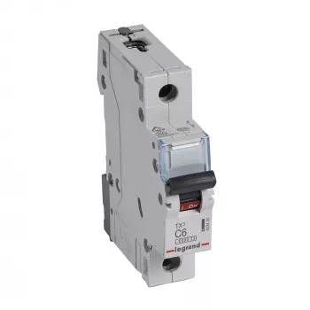 Legrand TX3 Αυτόματος μικροδιακόπτης Τύπου C 1