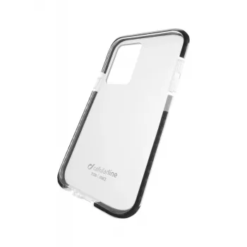Cellularline Tetra Force Shock-Twist - Galaxy A41, Θήκη, Samsung, Galaxy A41, 15,5 cm (6,1 ίντσες), Μαύρο, Διαφανές