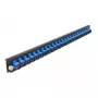 Μπροστινό πάνελ splice box DeLOCK 19 ιντσών 24 Port SC Simplex μπλε