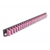 Μπροστινό πάνελ splice box DeLOCK 19 ιντσών 24 Port LC Quad μωβ