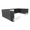 Βάση rack DeLOCK 19 ιντσών Επιτοίχιο rack 3U αναδιπλούμενο μαύρο