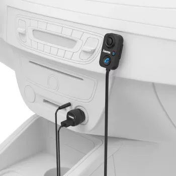 Hama 00014167 Ακουστικά hands-free μαύρο 5.1