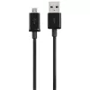 Hama 00200904 Καλώδιο USB USB 2.0 0,9 m USB A Micro-USB B μαύρο