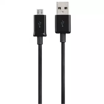 Hama 00200904 Καλώδιο USB USB 2.0 0,9 m USB A Micro-USB B μαύρο
