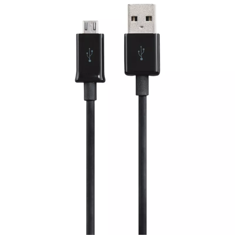 Hama 00200904 Καλώδιο USB USB 2.0 0,9 m USB A Micro-USB B μαύρο