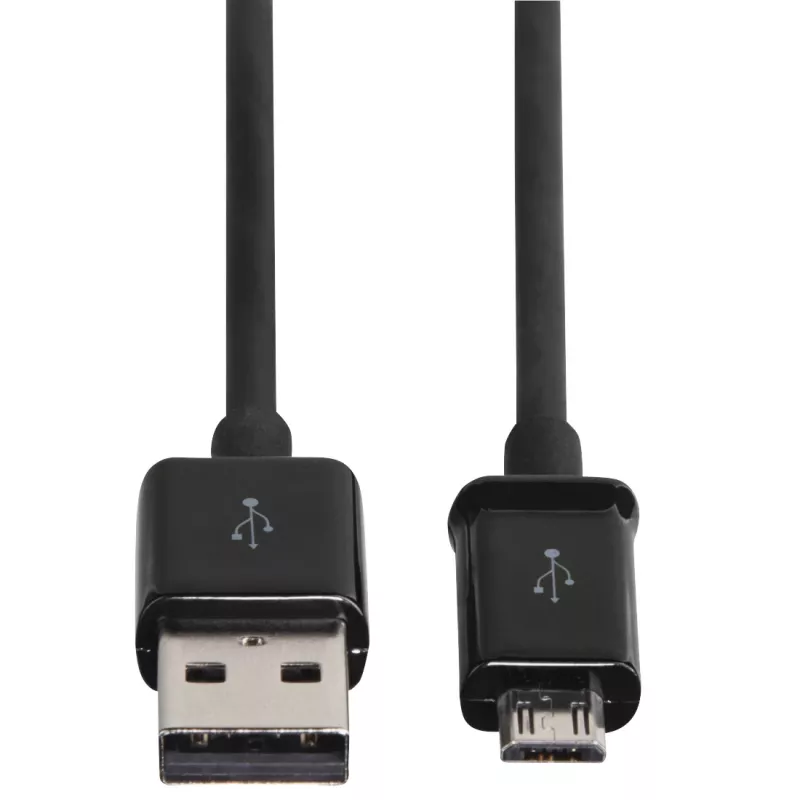 Hama 00200904 Καλώδιο USB USB 2.0 0,9 m USB A Micro-USB B μαύρο