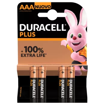 Duracell Plus 100 μπαταρία μίας χρήσης AAA αλκαλική