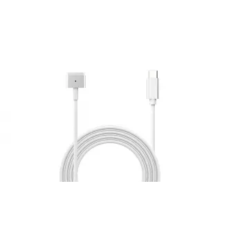 CoreParts καλώδιο MagSafe 2 σε USB-C, 1,8 m, λευκό, MBXAP-MAG2-CABLE