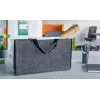 Τσάντα ώμου Sigel BA411 φελτ γκρι unisex μεγάλη