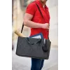 Τσάντα ώμου Sigel BA411 φελτ γκρι unisex μεγάλη
