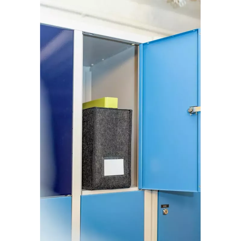 Τσάντα ώμου Sigel BA411 φελτ γκρι unisex μεγάλη