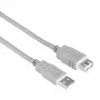 Hama 00200906 καλώδιο προέκτασης USB 2.0, USB-A αρσενικό σε USB-A θηλυκό, 3 m