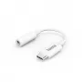 Hama 00201524 καλώδιο ήχου USB C 3,5 mm λευκό