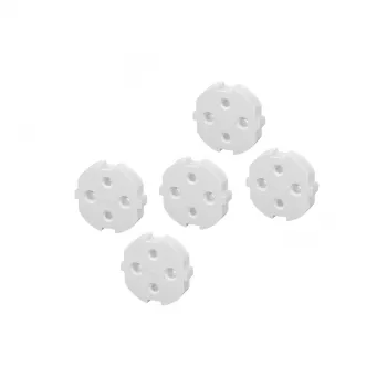 Hama 00223601 ασφάλεια πρίζας F-βύσμα αρσενικό λευκό 5 τεμ.