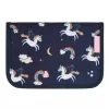 Herlitz Dreamy Unicorn γεμάτη κασετίνα, 19 τεμ., σκούρο μπλε