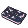 Herlitz Dreamy Unicorn γεμάτη κασετίνα, 19 τεμ., σκούρο μπλε