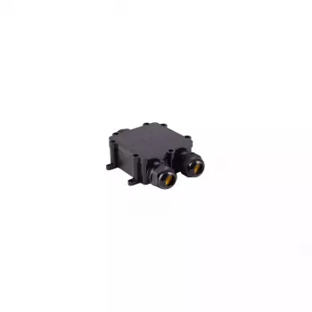 Ηλεκτρικό κουτί διακλάδωσης ShiverPeaks BS08-01052 IP68 μαύρο ABS πλαστικό