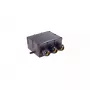 Ηλεκτρικό κουτί διακλάδωσης ShiverPeaks BS08-01053 IP68 μαύρο ABS πλαστικό