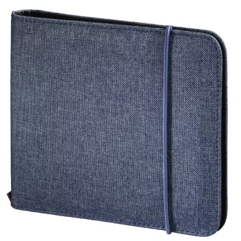 Hama 95681 θήκη CD 24 δίσκοι μπλε