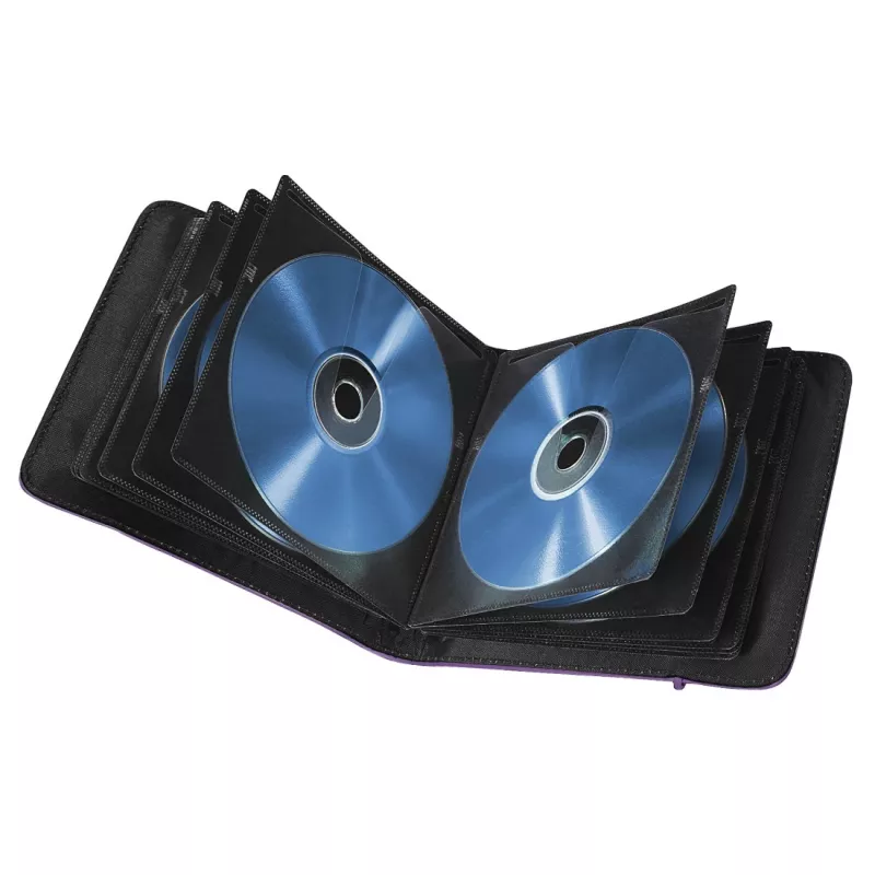 Hama 95681 θήκη CD 24 δίσκοι μπλε