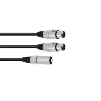 Καλώδιο ήχου Omnitronic 30225207 XLR 0,5m
