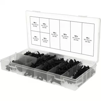 Σετ βιδών/μπουλονιών KS Tools 970.0800