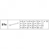 Σετ πολύγωνων κλειδιών Brilliant Tools BT011021