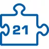 Σετ πολύγωνων κλειδιών Brilliant Tools BT011021
