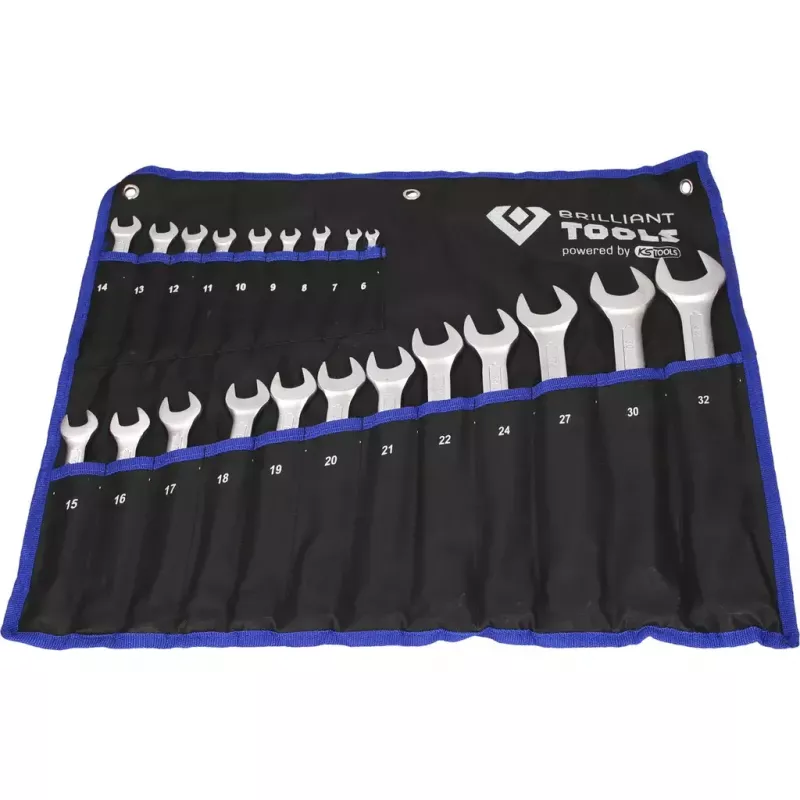 Σετ πολύγωνων κλειδιών Brilliant Tools BT011021