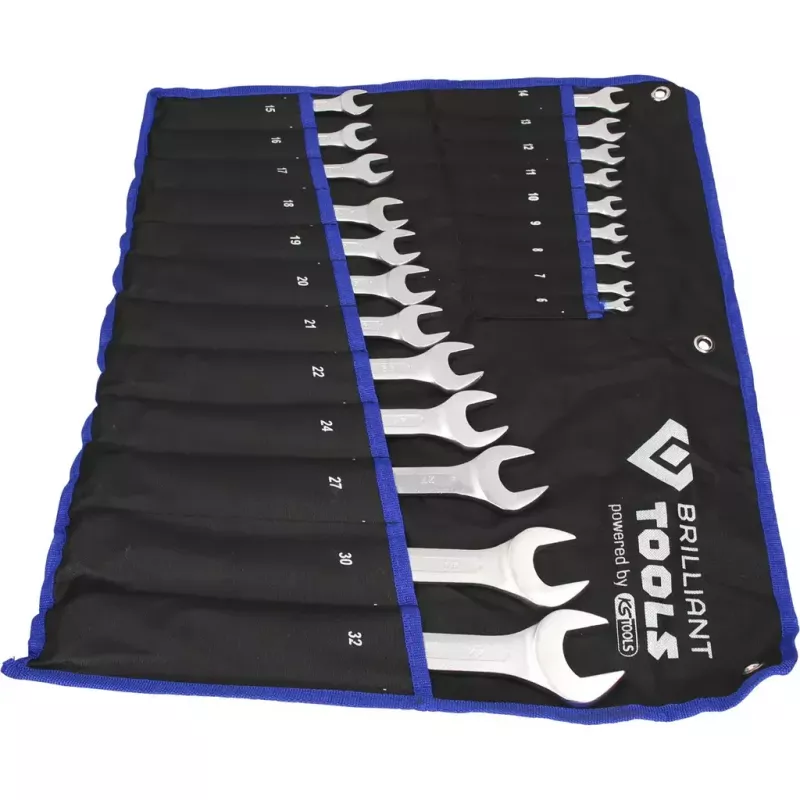 Σετ πολύγωνων κλειδιών Brilliant Tools BT011021