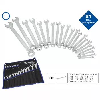 Σετ πολύγωνων κλειδιών Brilliant Tools BT011021